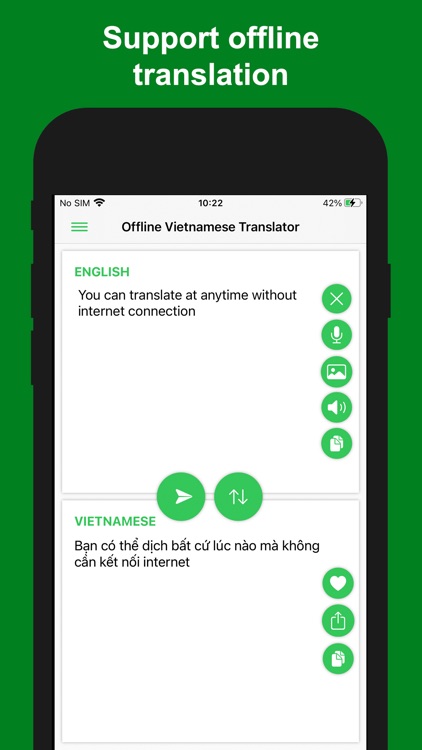 Offline Vietnamese Translator