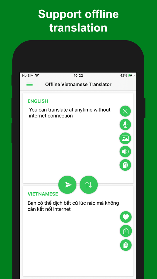 #2. Offline Vietnamese Translator (iOS) 由: Tuan Anh Le