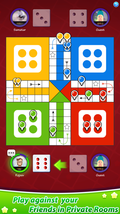 Ludo Stars: Family Dice Game Screenshot