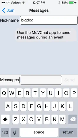 Game screenshot MuVChat hack