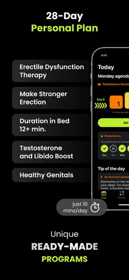 Game screenshot Better P: Men's Kegel Workouts apk