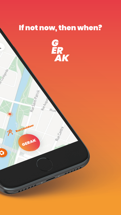 GERAK : Olahraga Dimana Aja Screenshot