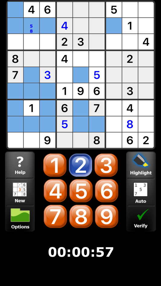 #2. Satori Sudoku (iOS) 由: Kevin Kozan