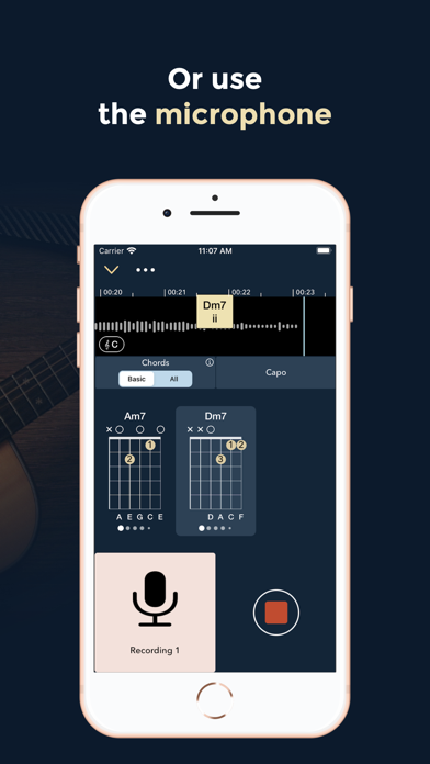 Chord ai - Play any song! Screenshot