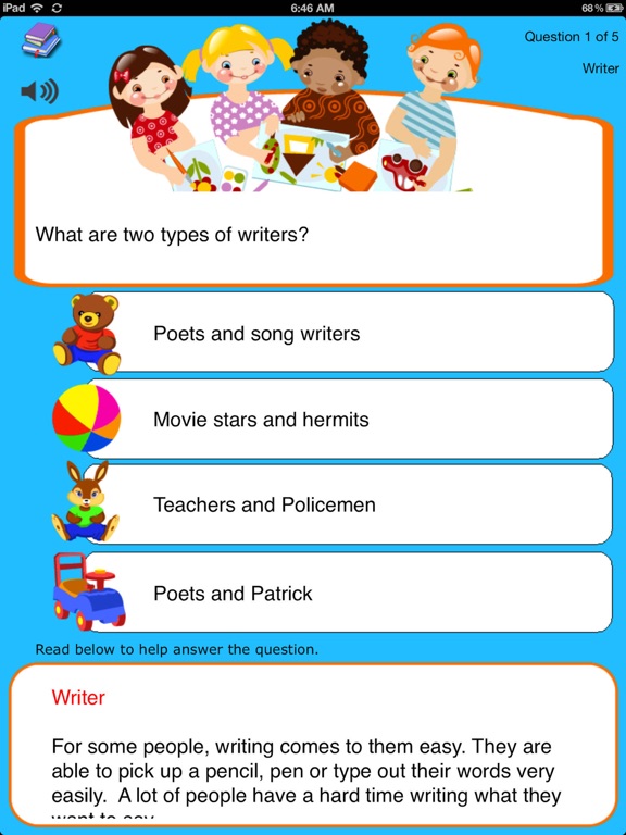 Screenshot #5 pour Super Reader - On The Job