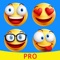 This is the Pro Version of Emoji Free App with no limits and no ads