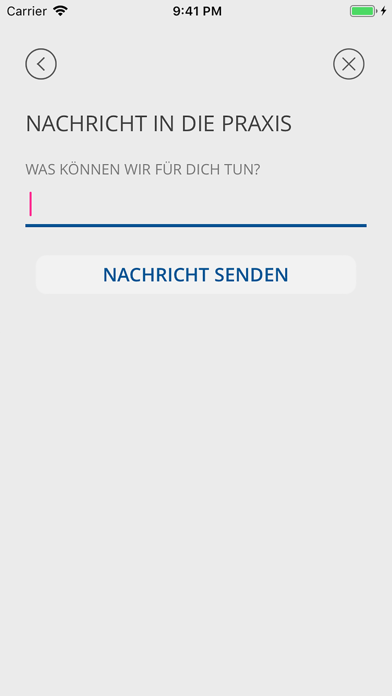 inShape App Screenshot