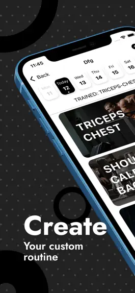 Game screenshot Miro Fitness: Gym Workouts mod apk