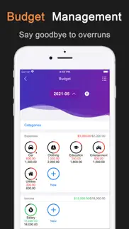 daycost 2 - personal finance iphone screenshot 2