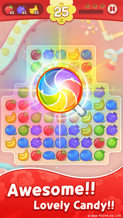 PEKO POP : Match 3 Puzzle Screenshot