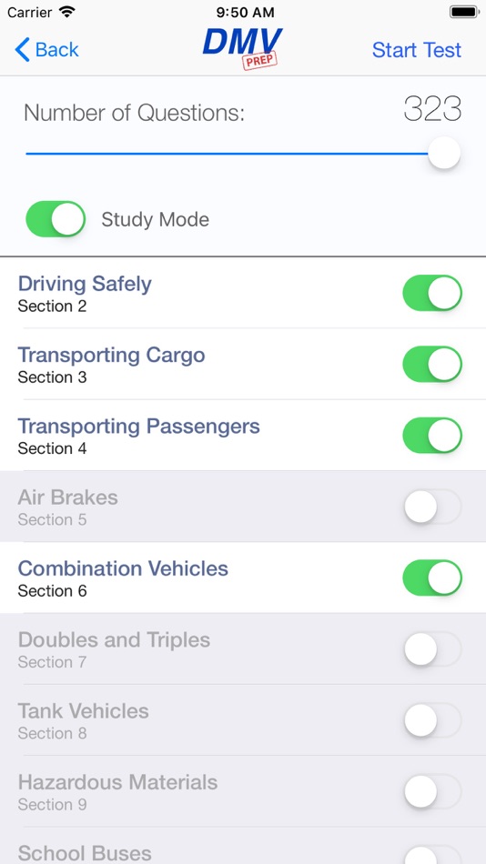 #2. Virginia CDL Test Prep (iOS) 由: Kelvin Beecroft