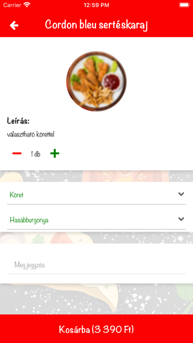 Mamita Pizza & Pasta Screenshot