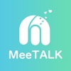 MeeTALKで空いた時間に情報交換