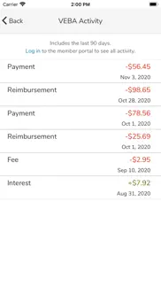 my health spending assistant iphone screenshot 2