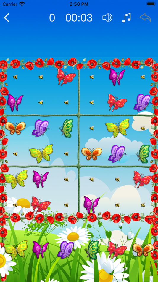 #5. Sudoku Wiz: When Butterflies (iOS) 由: The Redington Group