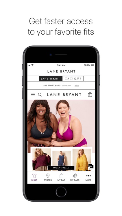 Lane Rewards by Lane Bryant
