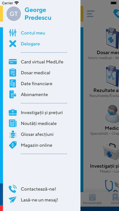 MedLife Screenshot
