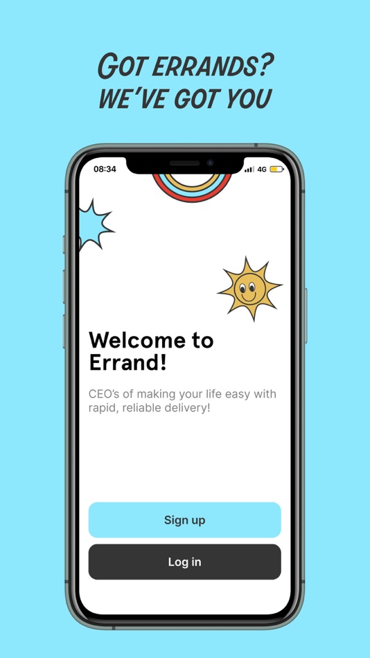#1. Errand - On Demand Errands (iOS) 由: Errand