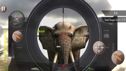 Wild Dinosaur Hunting-Gun Game Screenshot