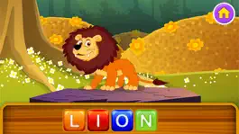 Game screenshot English Learn Spelling-Animals apk
