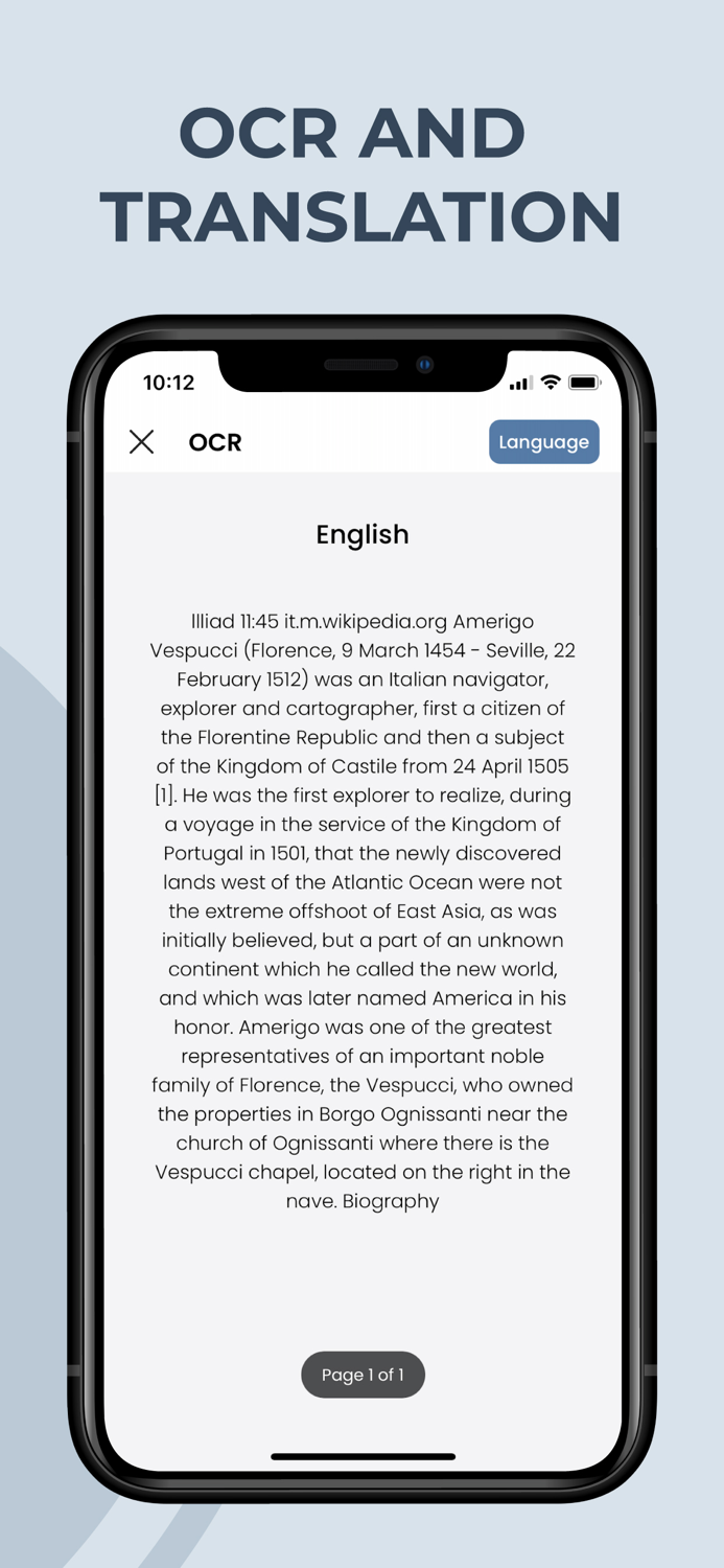 PDF Scanner Editor Translator