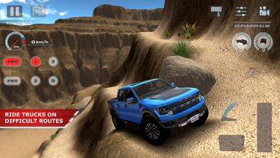 OffRoad Drive Desert Screenshot