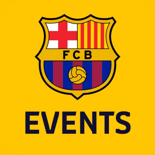 FC Barcelona Events App Icon