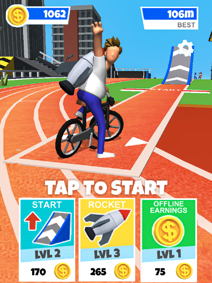 Bike Hop Crazy BMX Jump 3D