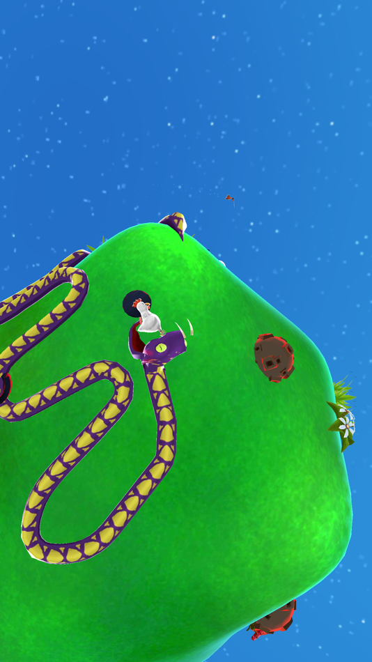 #1. Authentic Snake Simulator (iOS) Podle: PhysiPal