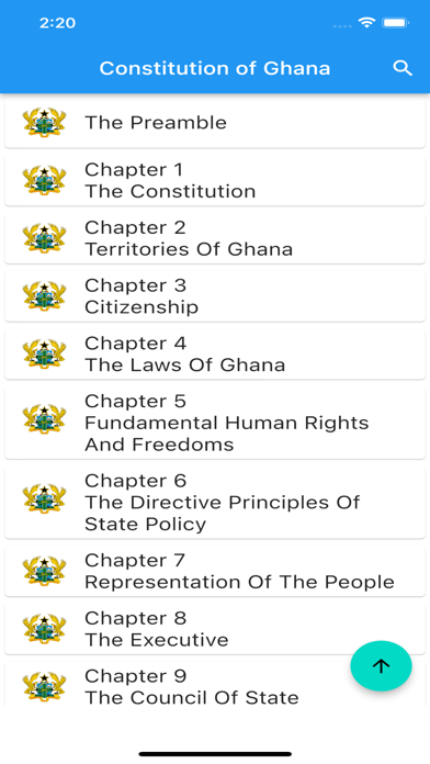 Constitution of Ghana (Gh) Screenshot