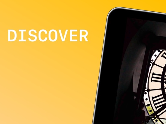 Orsay Museum Visitor Guide iPad screenshot 1 - Education app