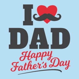 Fathers Day emoji & stickers
