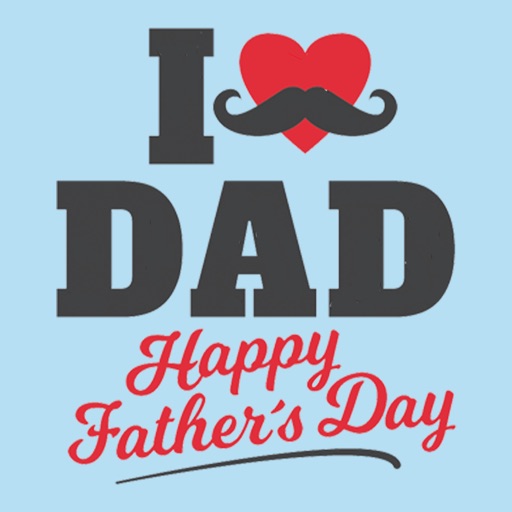 Fathers Day emoji & stickers icon