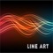 Line Art combines music, art and science in one relaxing experience