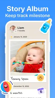 baby story: milestone tracker problems & solutions and troubleshooting guide - 3