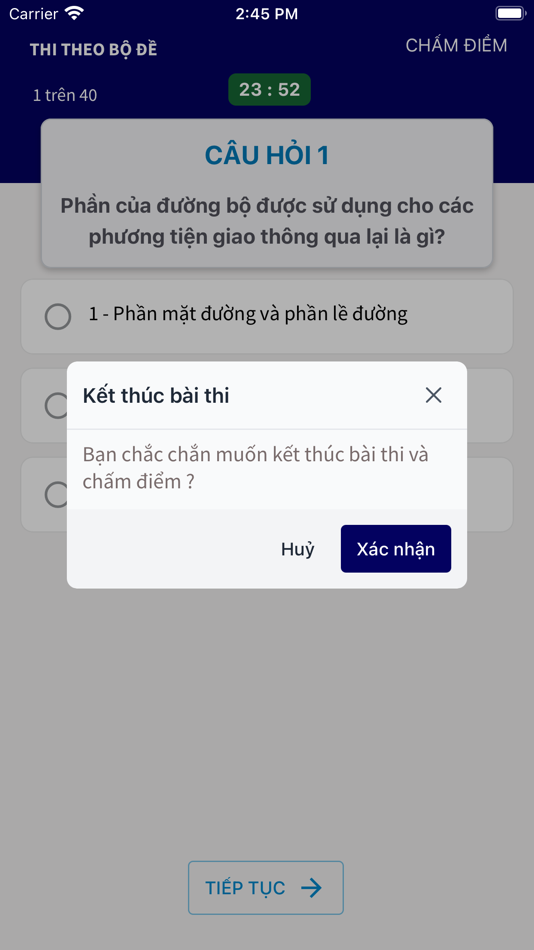 #6. Tập Lái - Ôn Thi GPLX 600 Câu (iOS) 由: Minh Tien Bach