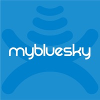 MyBlueskyApp logo