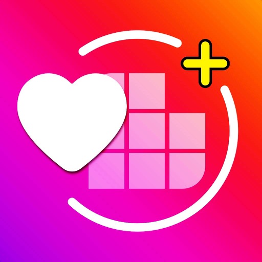 InsUp: Get Likes for Post Grid