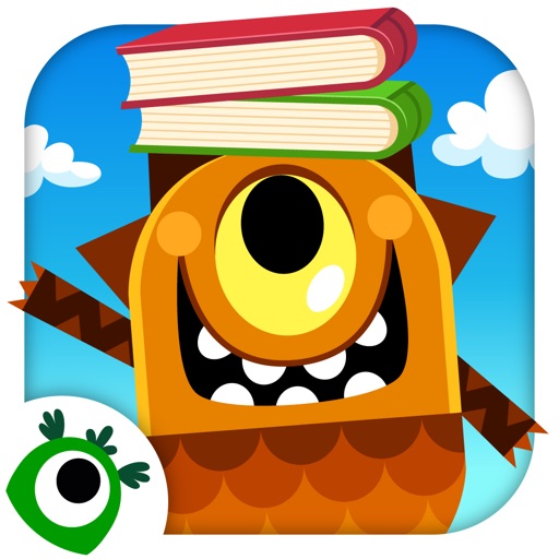 Teach Monster: Reading for Fun iOS App