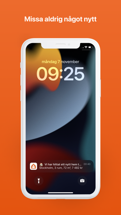 BostadsPortal Screenshot
