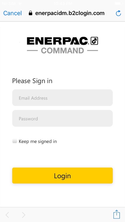Enerpac Command