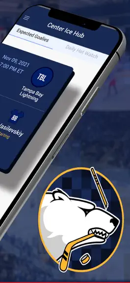 Game screenshot Center Ice Hub – Hockey Stats apk