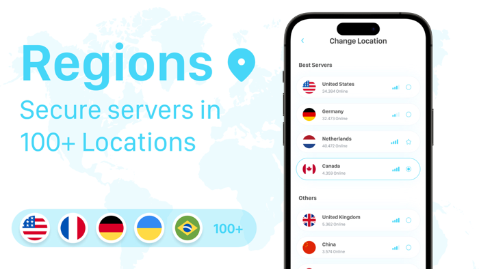 Fast VPN turbo IP Changer