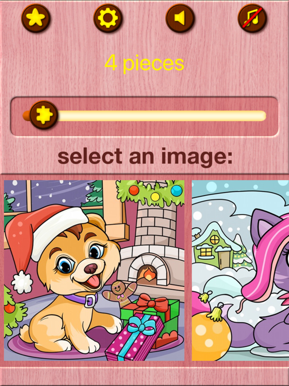 Screenshot #6 pour Christmas Kid's Jigsaw Puzzles