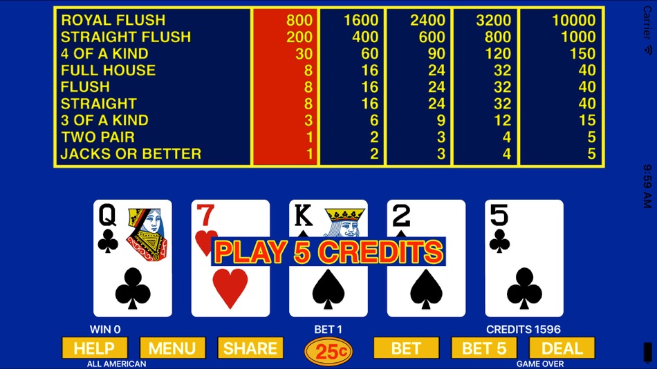 All American - Poker Game - 1.7 - (iOS)