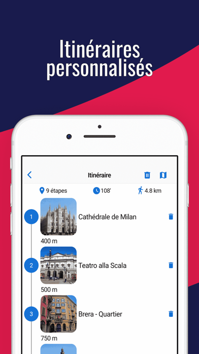 Screenshot #3 pour MILAN Guide Billets & Hôtels