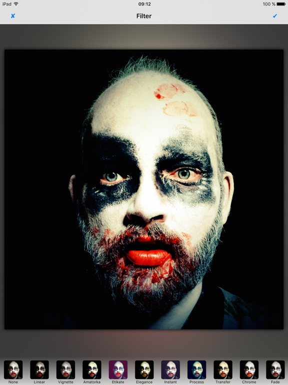 PhotoXo - Magical Photo Editor iPad screenshot 5 - Photo & Video app