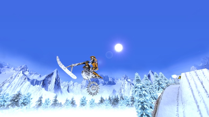 XTrem SnowBike screenshot 3