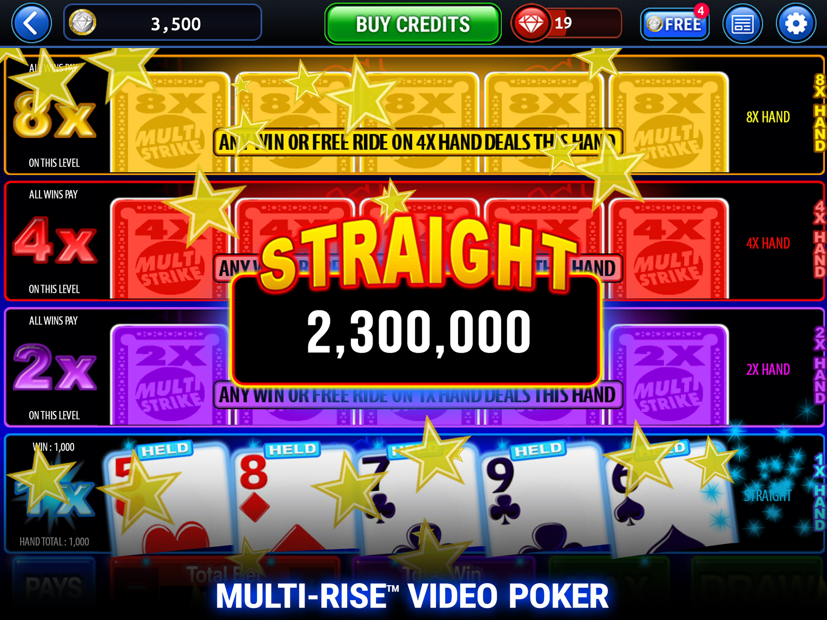 Video Poker by Ruby Seven
