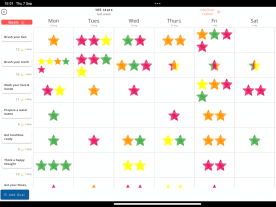 Screenshot #5 pour Starbright Charts